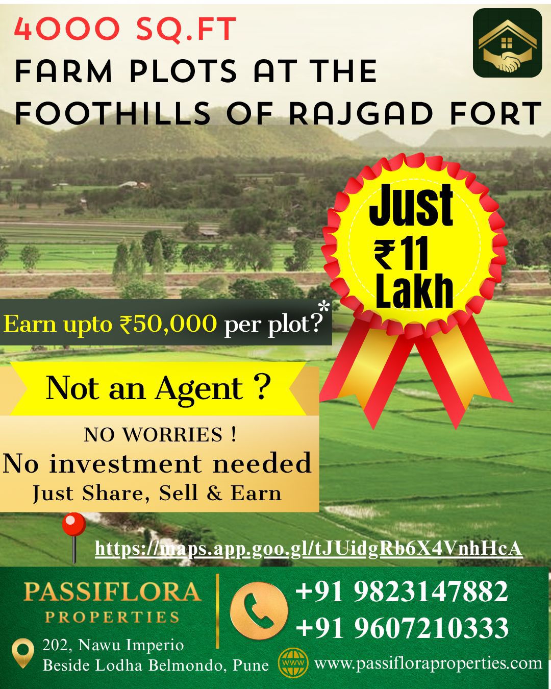 Rajgad Farm Project — Phase 1 — Rajgad Valley